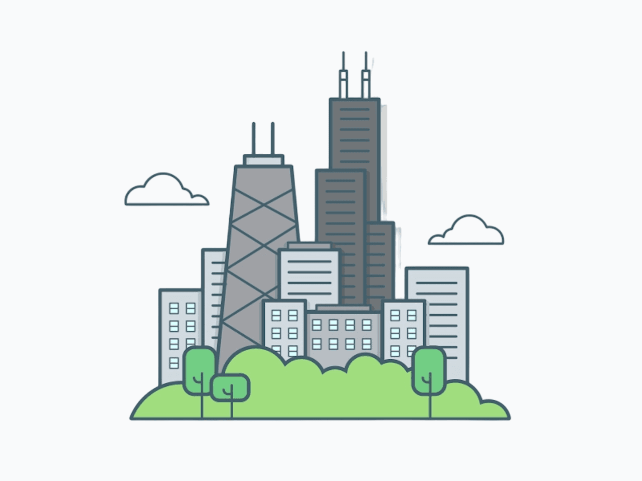 Chicago Skyline